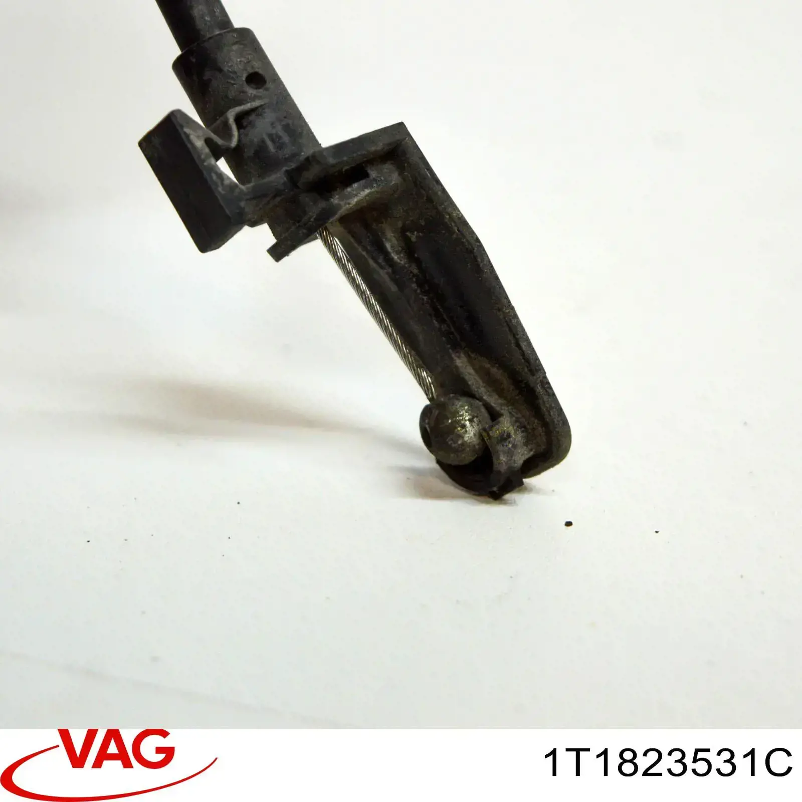  Tirador del cable del capó delantero para Volkswagen Touran 2 