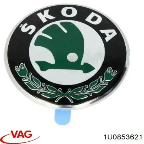  Logotipo del radiador I para Skoda Roomster 5J7