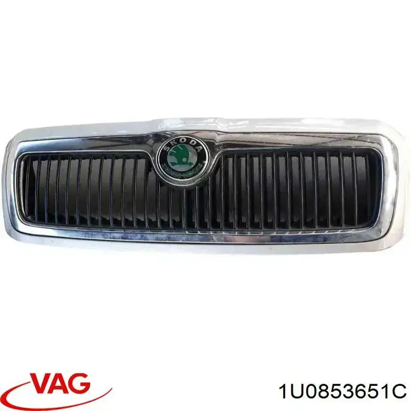 1U0853651C VAG panal de radiador