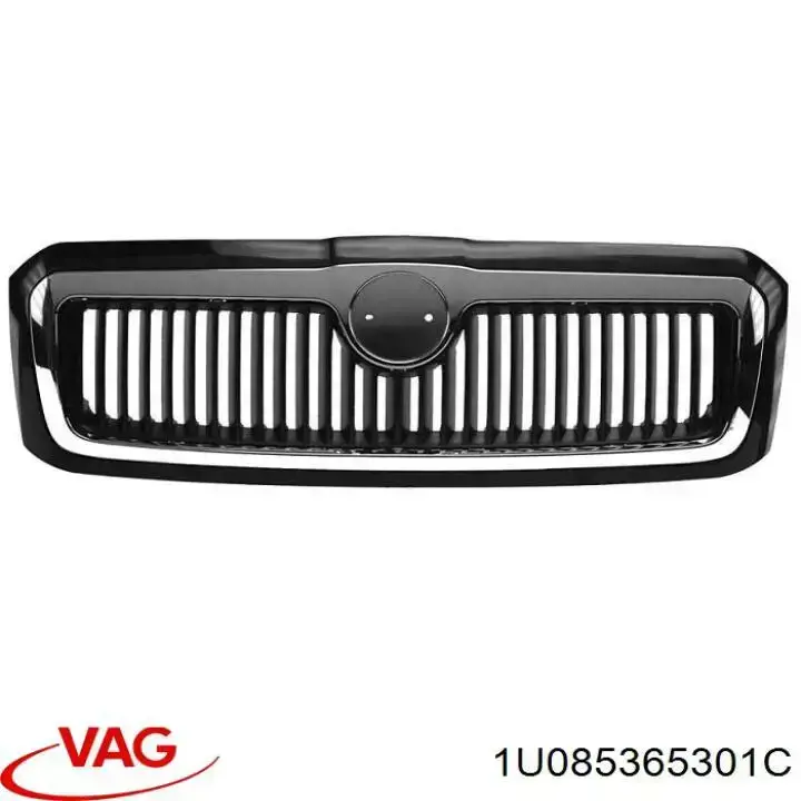 1U085365301C VAG panal de radiador