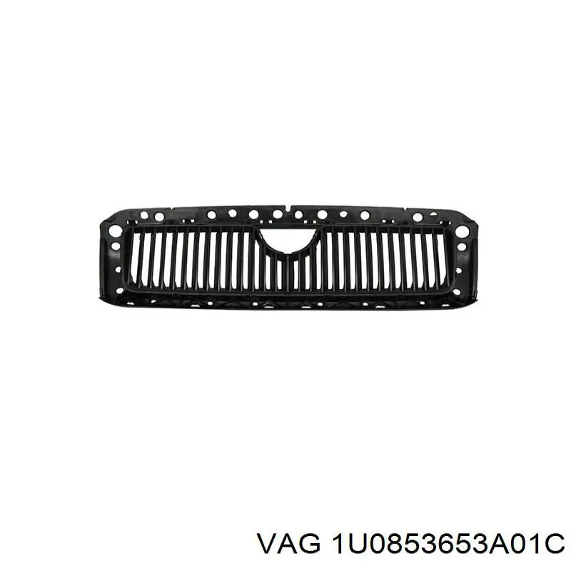 1U0853653A01C VAG panal de radiador