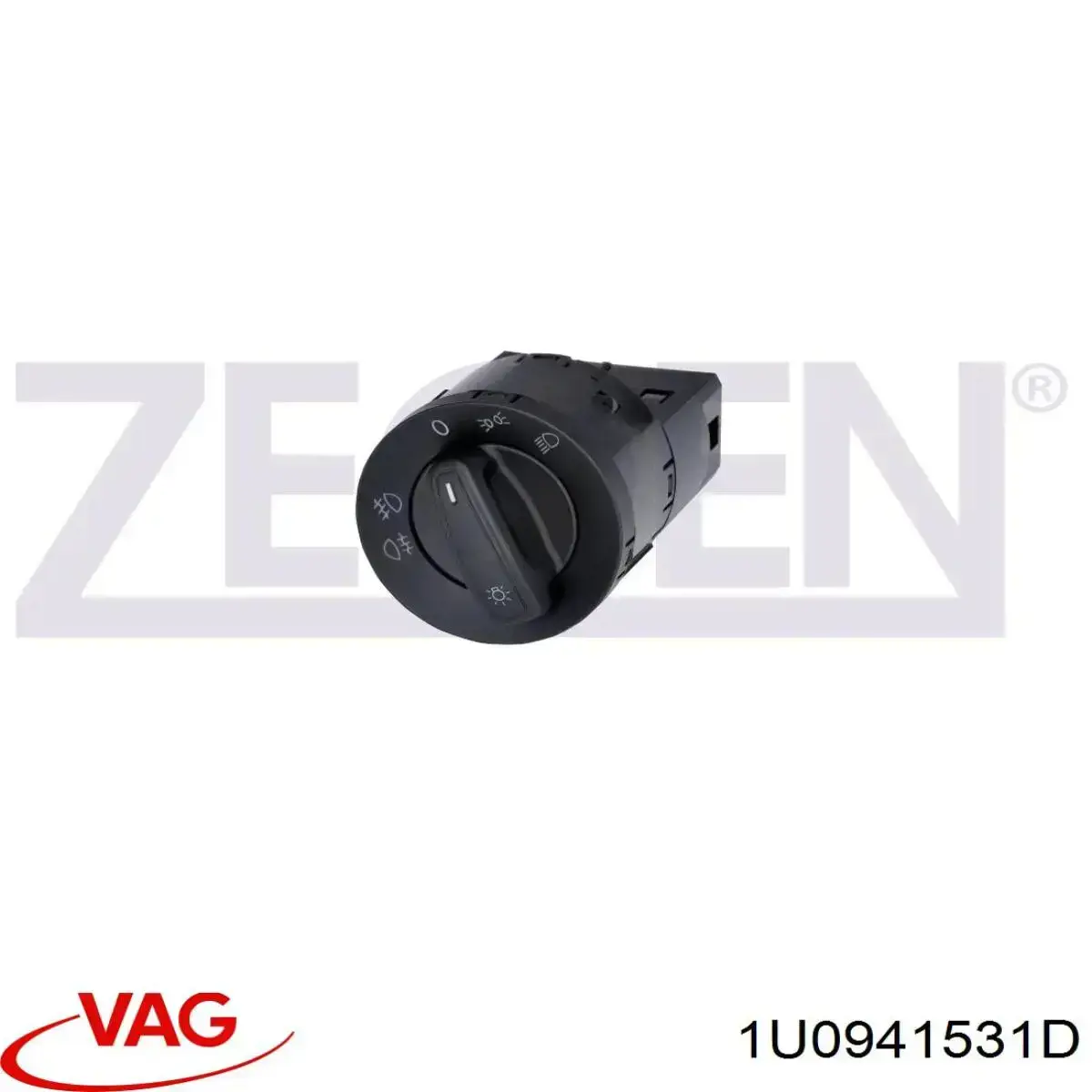  Interruptor De Faros Para "TORPEDO" para Skoda SuperB 1 