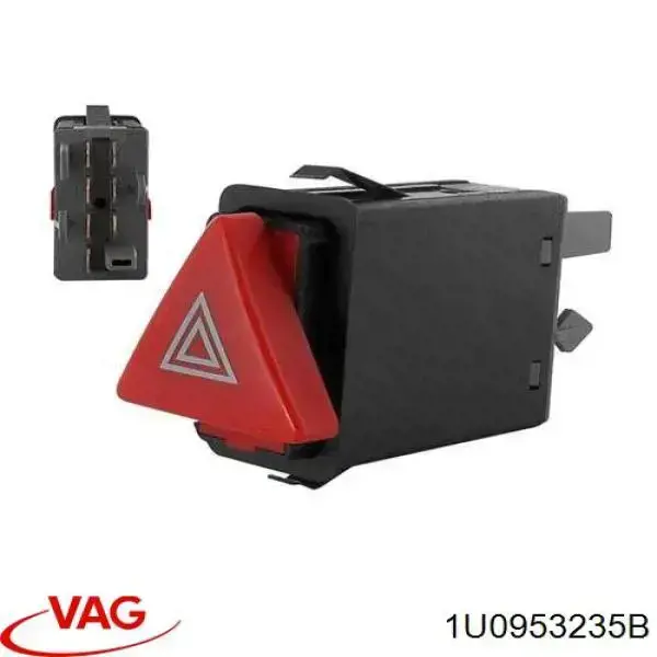 1U0953235B VAG boton de alarma