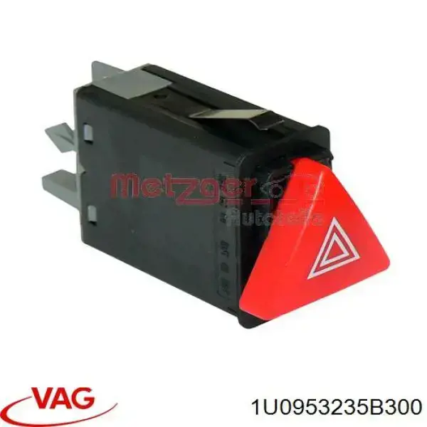 1U0953235B300 VAG boton de alarma