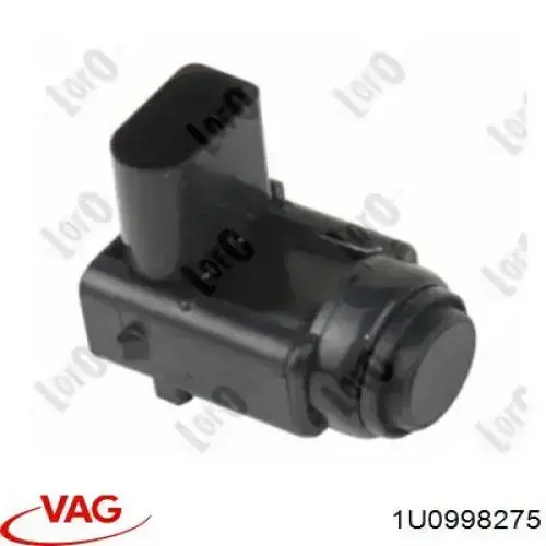 1U0998275 VAG sensor de alarma de estacionamiento(packtronic Parte Delantera/Trasera)