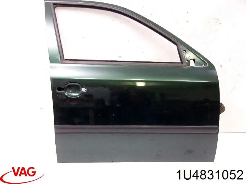  Puerta delantera derecha para Skoda Octavia A4, 1U2