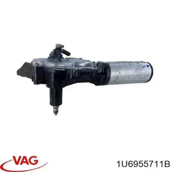 1U6955711B VAG motor limpiaparabrisas luna trasera