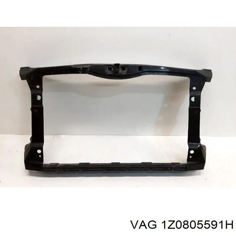  Soporte de radiador completo para Skoda Octavia 2 