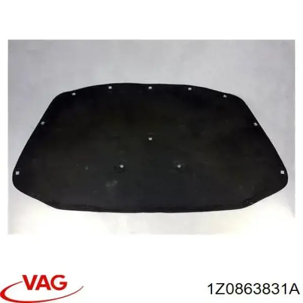 1Z0863831A VAG aislamiento para campana