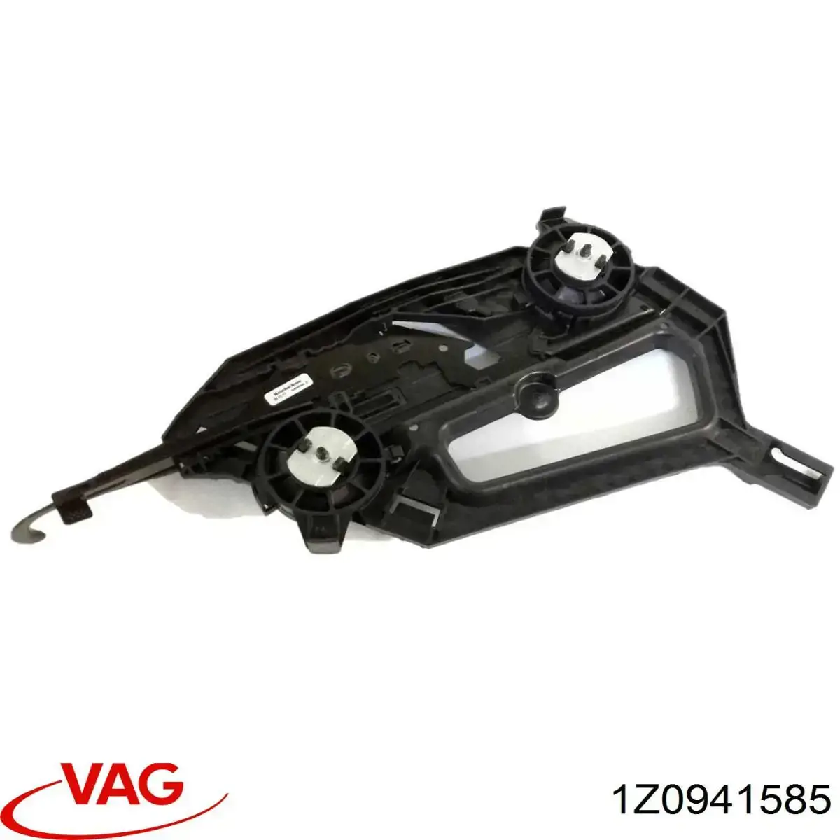 1Z0941585 VAG soporte, faro principal delantero izquierdo