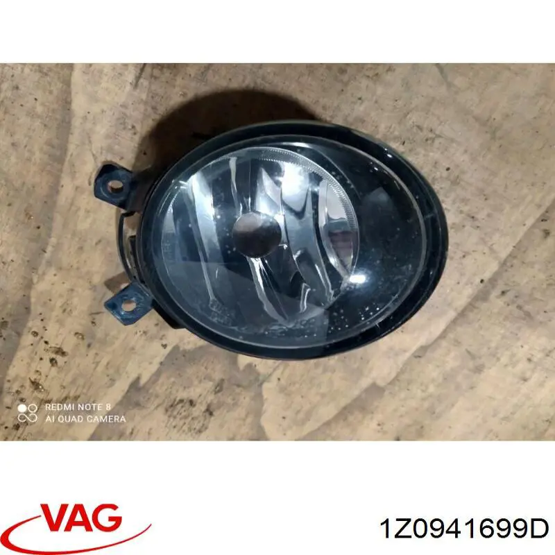 6916292E Polcar faro antiniebla izquierdo