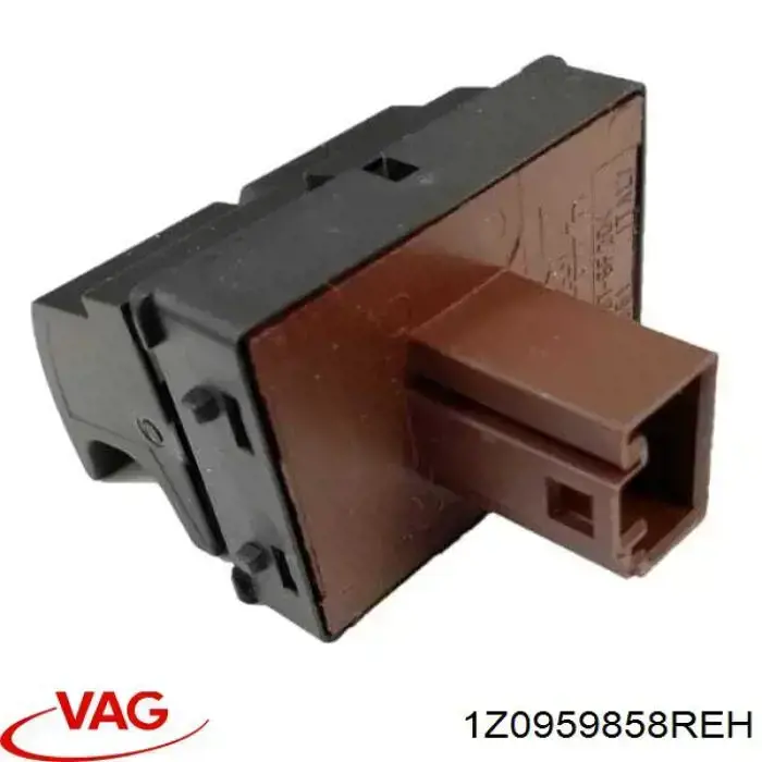 1Z0959858REH VAG unidad de control elevalunas delantera izquierda