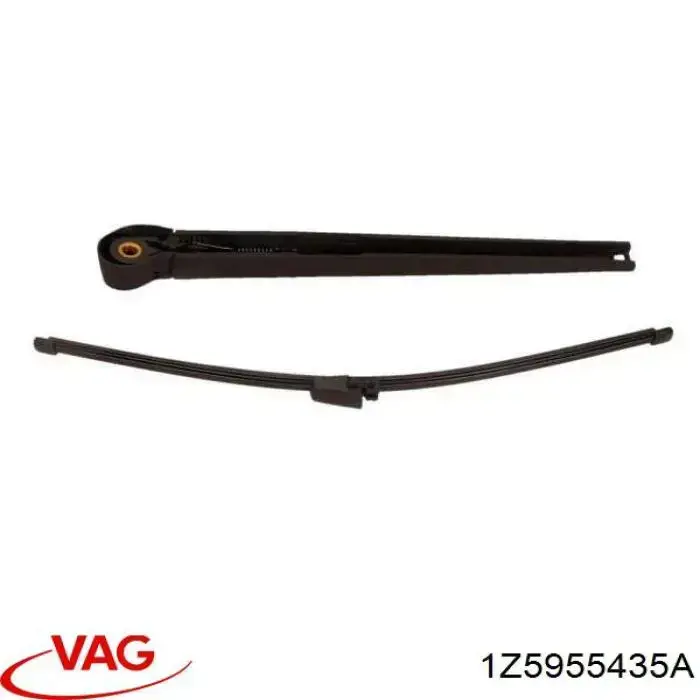 1Z5955435A VAG tapa, brazo del limpiaparabrisas trasero