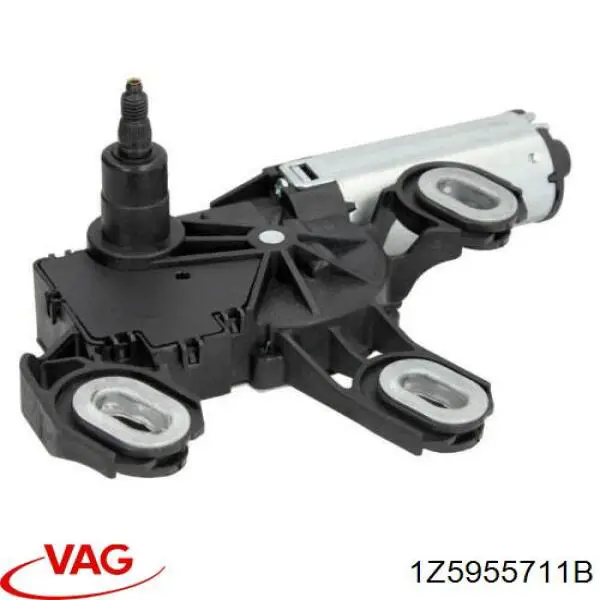 1Z5955711B VAG motor limpiaparabrisas luna trasera