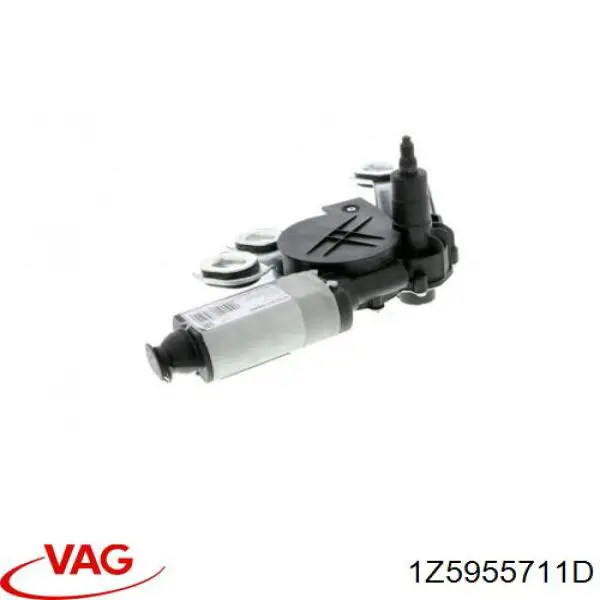 1Z5955711D VAG motor limpiaparabrisas luna trasera