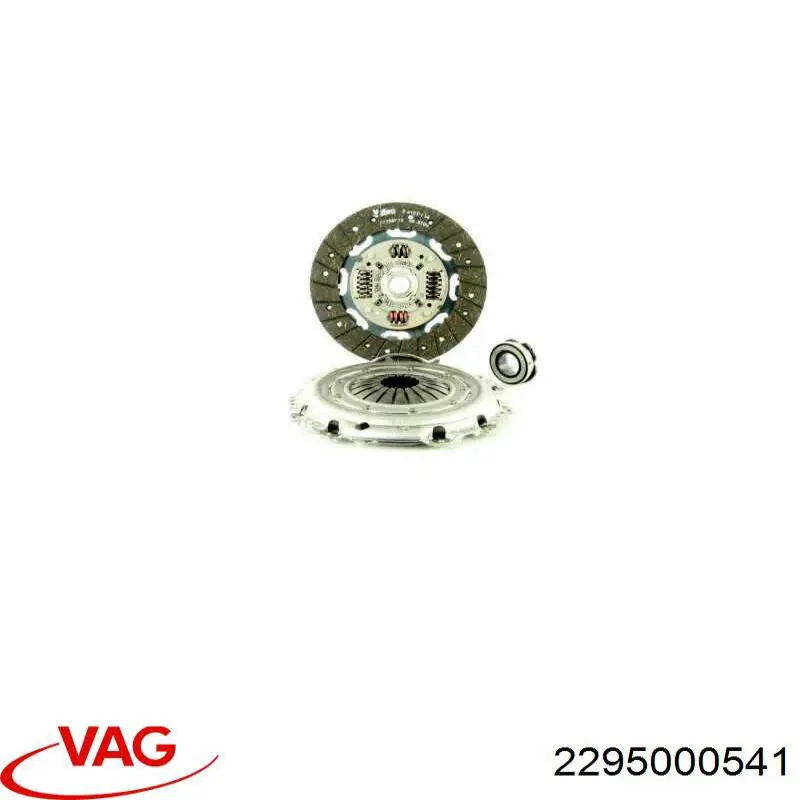 2295 000 541 VAG volante motor