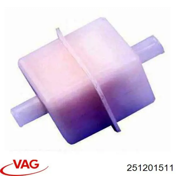 251201511 VAG filtro combustible