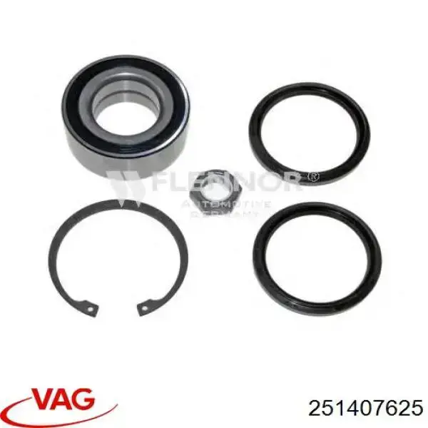 251407625 VAG cojinete de rueda delantero