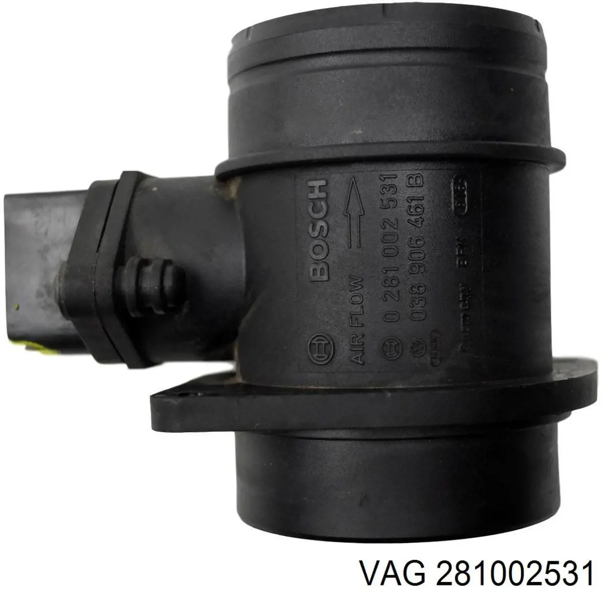 281002531 VAG sensor de flujo de aire/medidor de flujo (flujo de aire masibo)