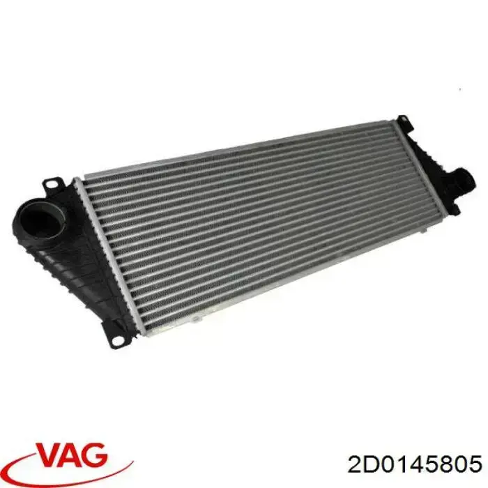 2D0145805 VAG radiador de aire de admisión