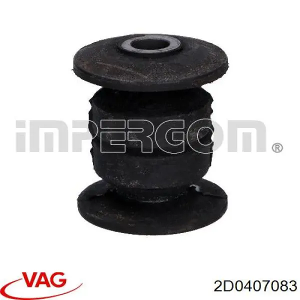 2D0407083 VAG silentblock de suspensión delantero inferior