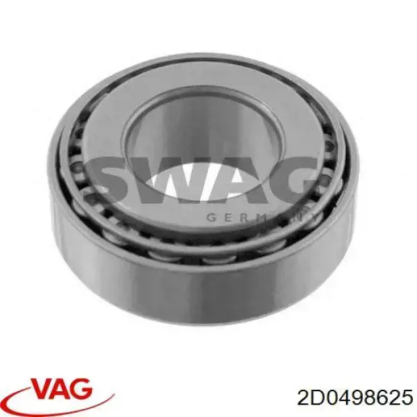 2D0498625 VAG cojinete de rueda delantero