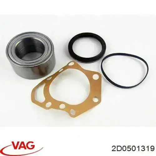 2D0501319 VAG cojinete de rueda trasero