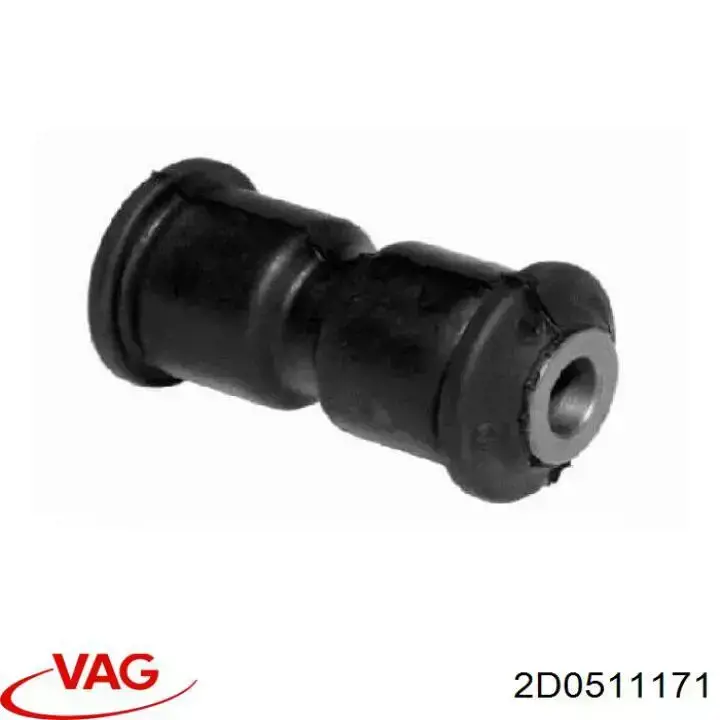 2D0511171 VAG silentblock delantero de ballesta delantera