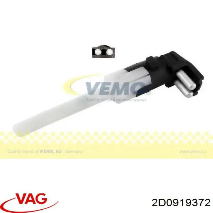 2D0919372 VAG sensor de nivel de refrigerante del estanque