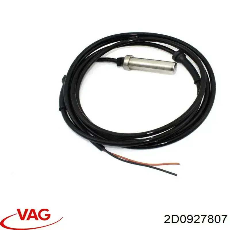 2D0927807 VAG sensor abs delantero