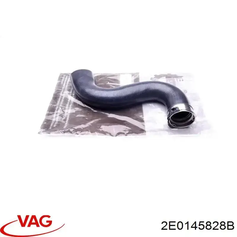 2E0145828B VAG tubo flexible de aire de sobrealimentación izquierdo