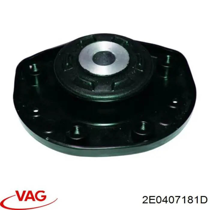 2E0407181D VAG soporte amortiguador delantero