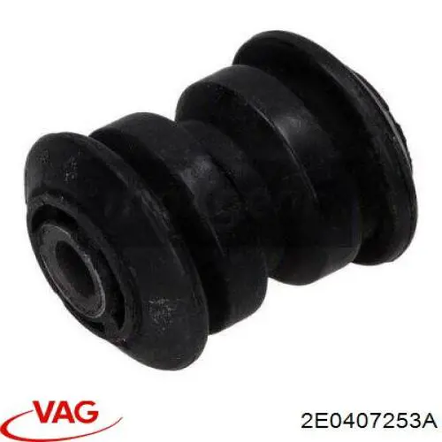 2E0407253A VAG silentblock de suspensión delantero inferior