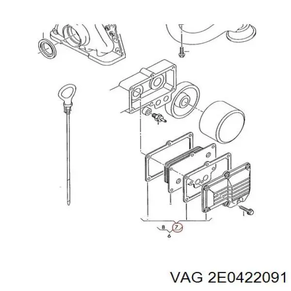 2E0422091 VAG 