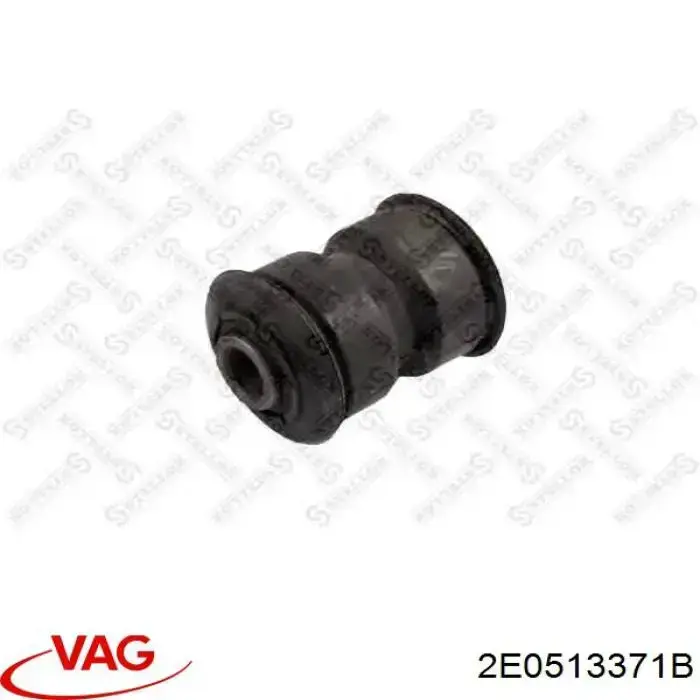 2E0513371B VAG silentblock para gemela de ballesta