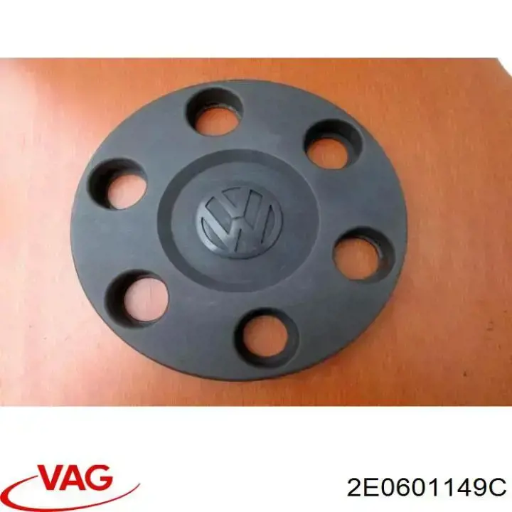  Tapacubo rueda para Volkswagen Crafter 2E