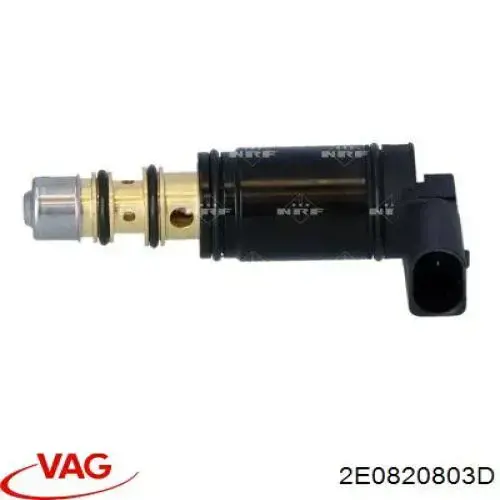 2E0820803D VAG compresor de aire acondicionado