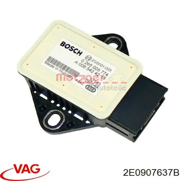 2E0907637B VAG sensor de angulo de automatico (velocidad)