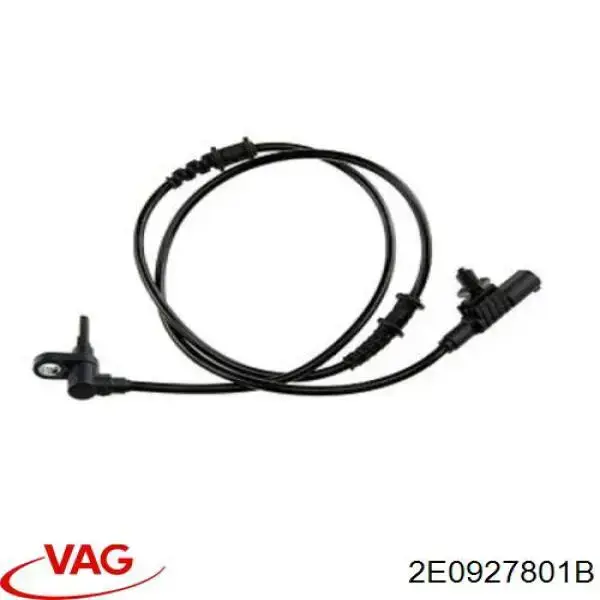 2E0927801B VAG sensor abs delantero