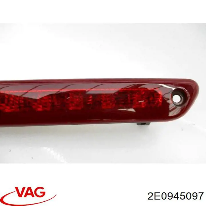 2E0945097 VAG lampara de luz de freno adicional