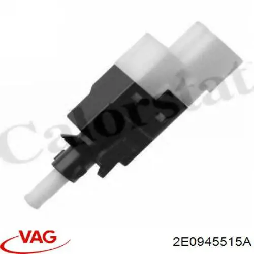 2E0945515A VAG interruptor luz de freno