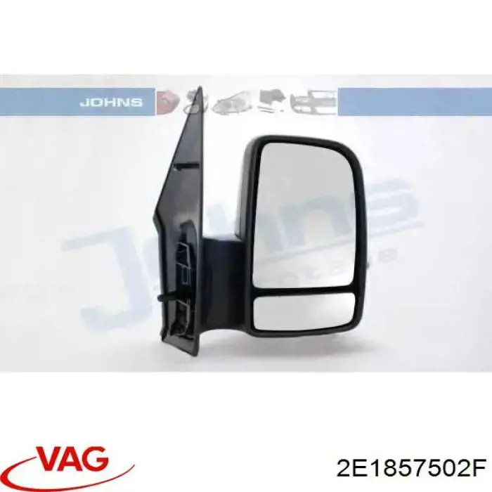 2E1857502F VAG espejo retrovisor derecho