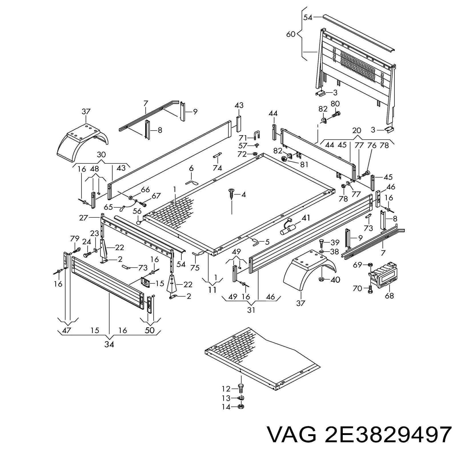 2E3829497 VAG 