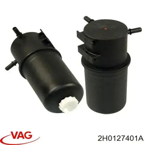 2H0127401A VAG filtro combustible