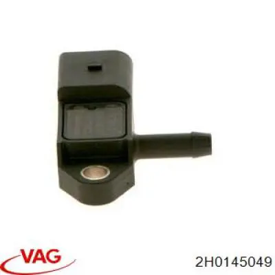 2H0145049 VAG sensor de presion del colector de admision