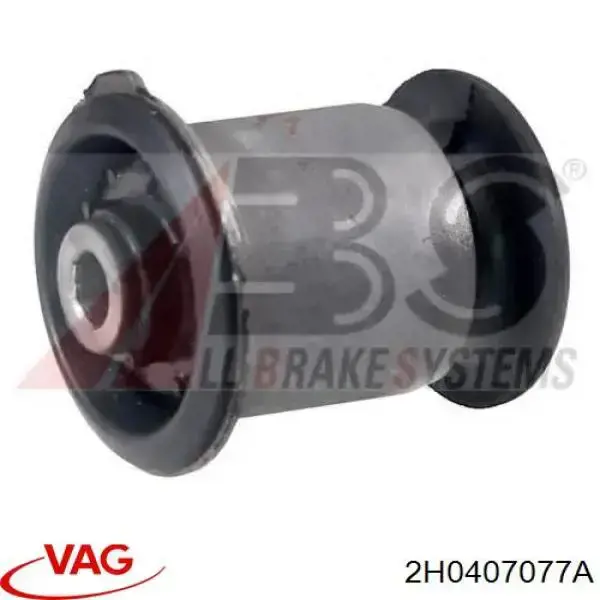 2H0407077A VAG silentblock de brazo de suspensión delantero superior