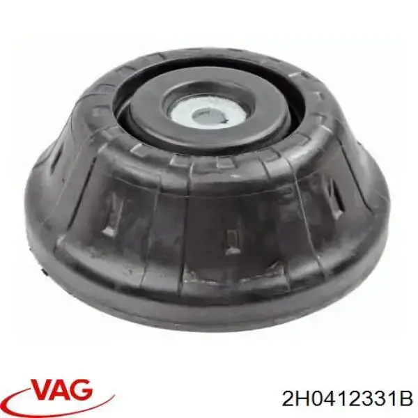 2H0412331B VAG soporte amortiguador delantero