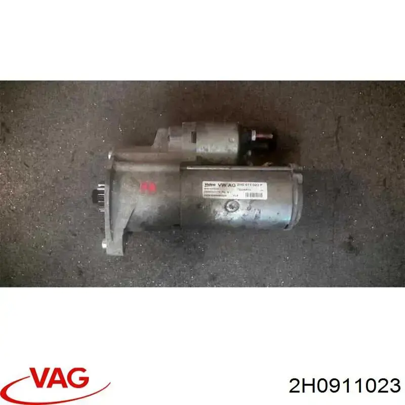 2H0911023 VAG motor de arranque