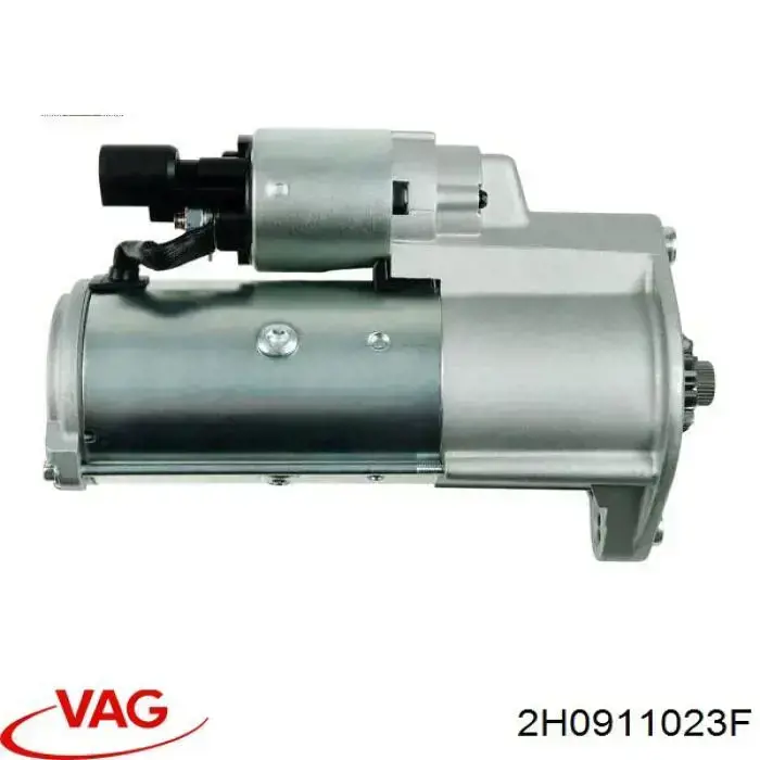 2H0911023F VAG motor de arranque