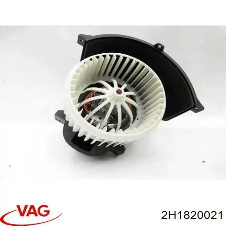 2H1820021 VAG motor eléctrico, ventilador habitáculo